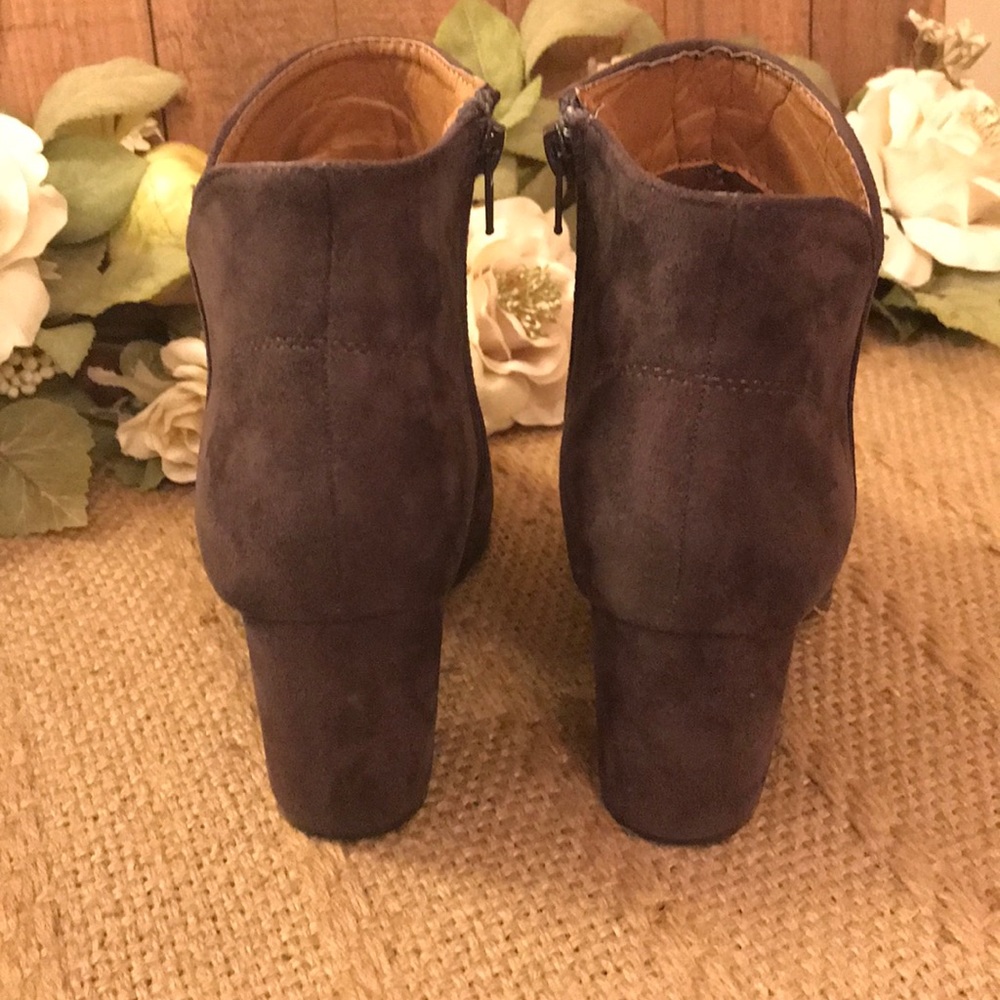 Ankle Boots / Booties Ladies Size 8 - Picture 4 of 7